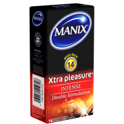Xtra pleasure: französische Spezialform-Kondome