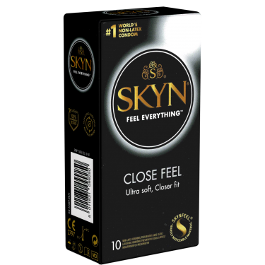 SKYN «Close Feel» 10 enge, latexfreie Kondome aus Sensoprène™