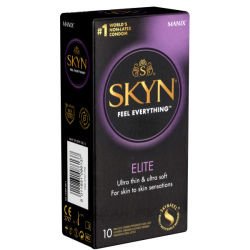 SKYN «Elite» 10 superdünne latexfreie Kondome aus Sensoprène™