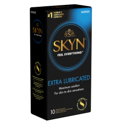 SKYN «Extra feucht» (Extra Lubricated) 10 extra wet and latex free condoms