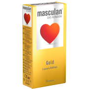 Gold: die Luxus-Edition von Masculan