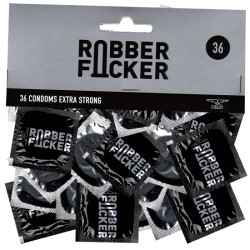 MisterB. «Rubber Fucker» 36 starke Kondome für Männer - für den Analverkehr einfach die richtige Wahl