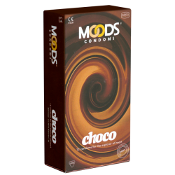 MOODS «Choco Condoms» 12 Kondome mit Schoko-Aroma für wahre Genießer
