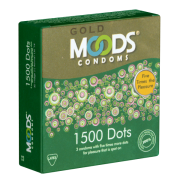 GOLD 1500 Dots Condoms: neue Dimensionen des Vergnügens