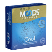 GOLD Cool Condoms: verzögernd und kühlend