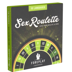 Sex Roulette «Foreplay» 24 spannende Herausforderungen