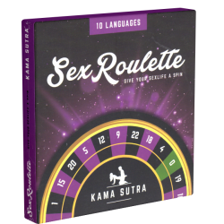 Sex Roulette «Kamasutra» 24 daring challenges