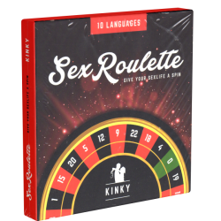 Sex Roulette «Kinky» 24 ungezogene Herausforderungen
