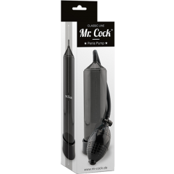 Mr. Cock «Penis pump for beginners» black, for a temporary penis enlargement
