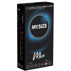 My.Size Classic «64mm MIX» 10 Kondome für besten Tragekomfort und Sicherheit