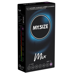 My.Size Classic «69mm MIX» 10 Kondome für besten Tragekomfort und Sicherheit