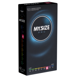 My.Size PRO «64mm» 10 Kondome für besten Tragekomfort und Sicherheit