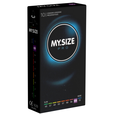 My.Size PRO «69mm» 10 condoms for best comfort and safety