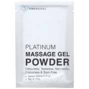Platinum Massage Gel Powder Travel Pack: für unterwegs (5g)