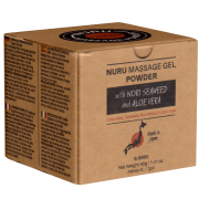 Nuru Massage Gel Powder SUMIRE: mit Nori-Algen und Aloe Vera (40g)