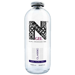 NGel «Classic» waterbased nuru gel for an erotic body-to-body massage, 1 Liter