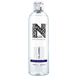 NGel «Classic» waterbased nuru gel for an erotic body-to-body massage, 250ml