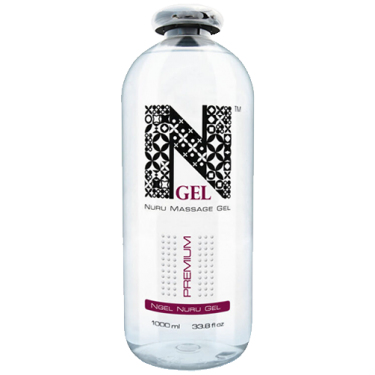 NGel «Premium» waterbased nuru gel for an erotic body-to-body massage, 1 Liter