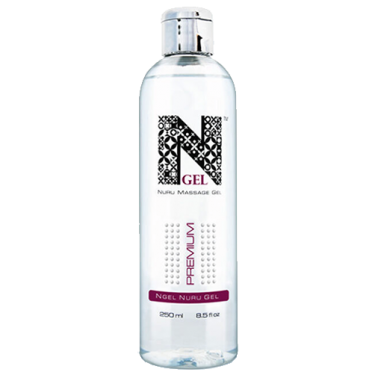 NGel «Premium» Nuru Ganzkörper-Massagegel auf Wasserbasis, 250 ml