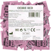 Red: rote Club-Kondome mit Erdbeer-Geschmack