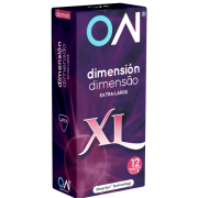 Dimensión XL: Kondome mit 69mm-Kopfteil