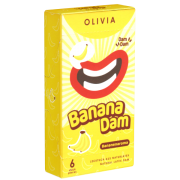 Banana Dams: Lecktücher mit Bananen-Aroma