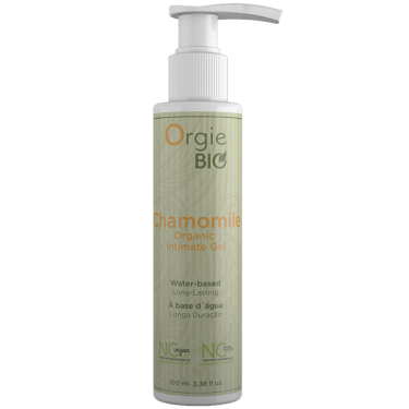 Orgie BIO «Chamomile» Intimate Gel 100ml, vegan & organic lubricant without chemical ingredients