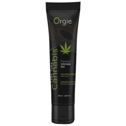 Orgie «Cannabis Lube Tube» hochwirksames Gleitgel mit Cannabis-Geschmack 100ml