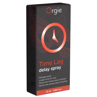 Orgie «Time Lag Delay Spray» retarding massage spray with prolonging effect 25ml