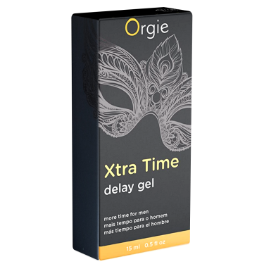 Orgie «Xtra Time» Delay Gel For Him, prolonging gel for more endurance during lovemaking 15ml