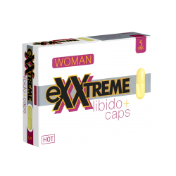 HOT «Exxtreme Libido Caps» for women, 5 libido increasing capsules for the woman