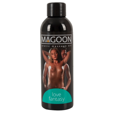 Magoon «Love Fantasy» erotic massage oil with romantic scent 100ml