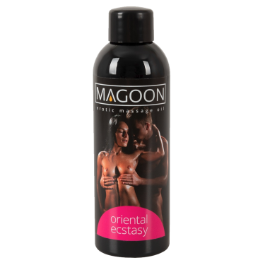 Magoon «Oriental Ecstasy» erotic massage oil with oriental scent 100ml