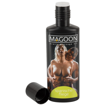 Magoon «Spanische Fliege» erotisches Massageöl  mit Aphrodisiakum-Duft 100ml