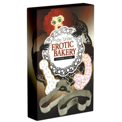Miss Lickies «Erotic Bakery» 2 Plätzchen-Ausstecher in Penisform