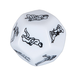 Orion «What's Next» position dice with 12 sides, for erotic games