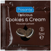 Delicious Cookies & Cream Lube: fruchtig und parabenfrei (5ml)
