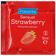 Sensual Strawberry Lube: fruchtig und parabenfrei (5ml)