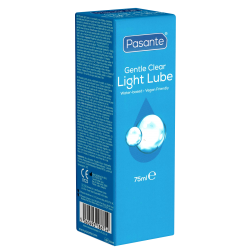 Pasante «Gentle Light Lube» 75ml waterbased lube for every purpose