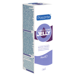 Pasante «Lubricating Jelly» 75ml veganes Gleitgel auf Wasserbasis - bei vaginaler Trockenheit empfohlen