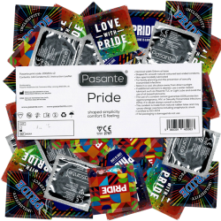 Pasante «Pride» (bulk pack) 144 design condoms with generous comfort shape