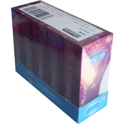 Pasante «Trim» (value pack) 5x12 wonderful tight condoms for men, who doesn't need it large