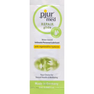 pjur® MED «Repair Glide» With Regenerative Hyaluron, natural lubricant for long lasting moisture 2ml sachet
