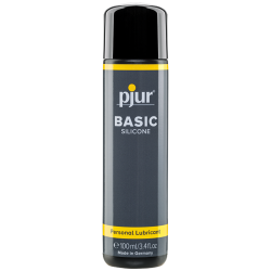 pjur® BASIC «Silicone Personal Lubricant» Universal-Gleitgel mit hervorragenden Gleiteigenschaften 100ml