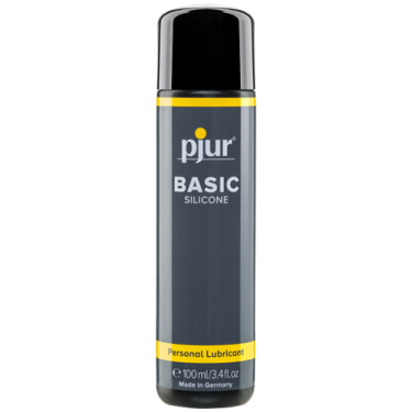 pjur® BASIC «Silicone Personal Lubricant» long lasting slippery lubricant for unviersal use 100ml