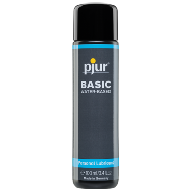 pjur® BASIC «Waterbased Personal Lubricant» Allround-Gleitgel für den täglichen Spaß 100ml