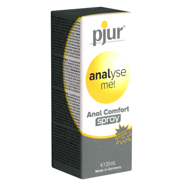 pjur® ANALYSE ME! «Anal Comfort Spray» Anal-Spray ohne Lidocain und Benzocain 20ml