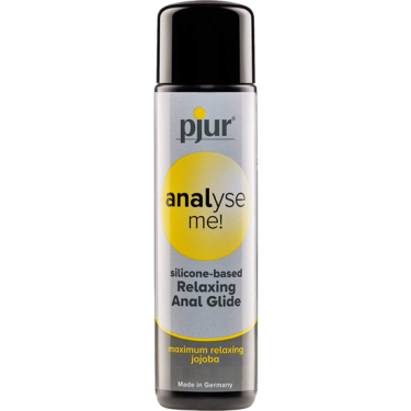 pjur® ANALYSE ME! «Relaxing Silicone Anal Glide» Maximum Relaxing, silky smooth anal lubricant 100ml