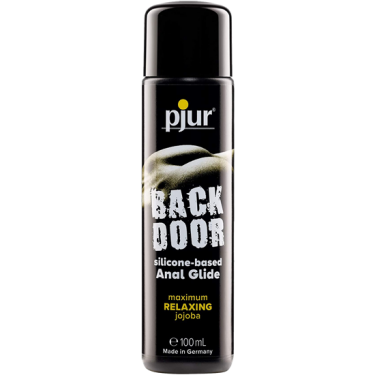 pjur® BACK DOOR «Relaxing Silicone Anal Glide» Maximum Relaxing, long lasting anal lubricant 100ml