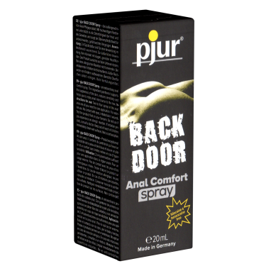 pjur® BACK DOOR «Anal Comfort Spray» relaxing anal spray with panthenol and aloe vera 20ml